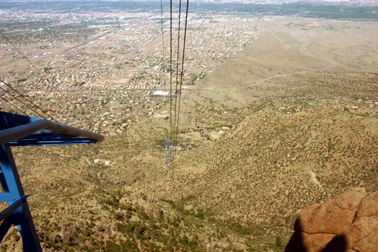 Jetzt gehts wieder runter