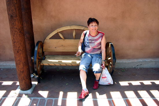 noch kurz von den 33°C erholen...