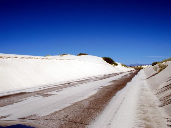 Auf den ersten Blick könnte es Winter sein