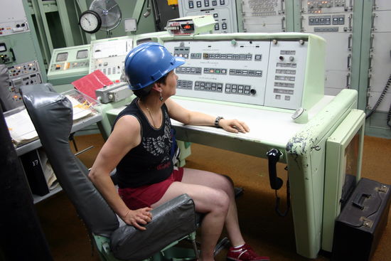 Claudia hat die Launch Control übernommen