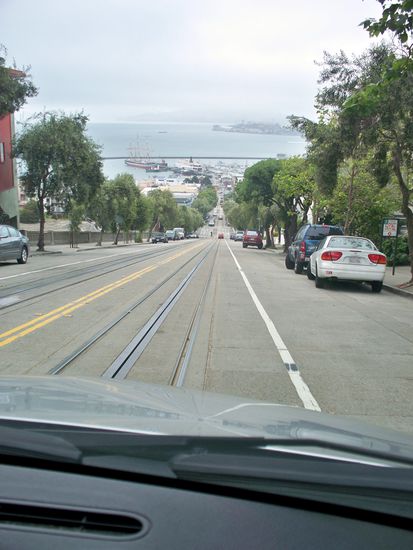 Auf dem Weg zu Fishermans Wharf