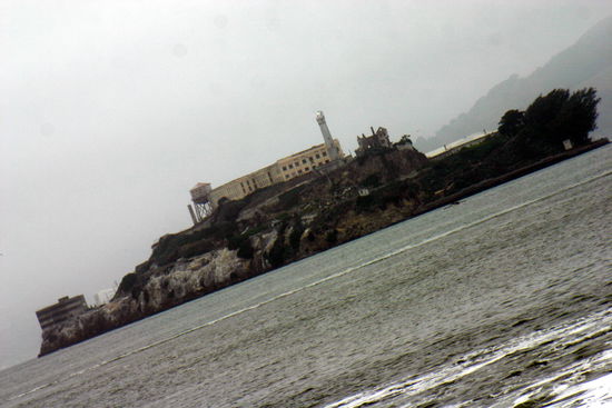 Alcatraz - Leider nur von Fern