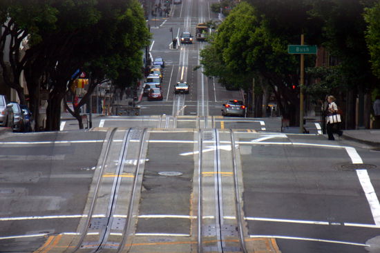 Die Straßen von San Francisco