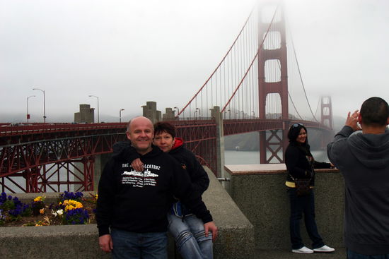 Ein hilfsbereiter Japaner hat uns hier die Füße amputiert