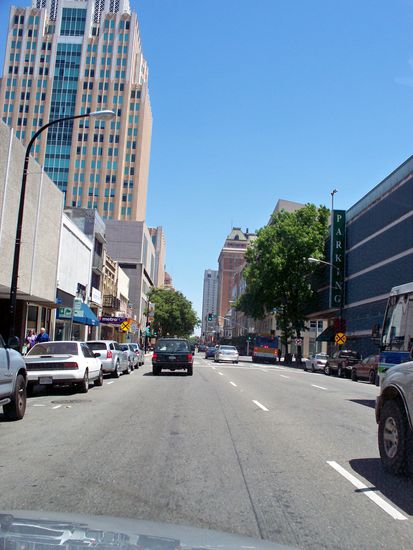 Downtown Sacramento