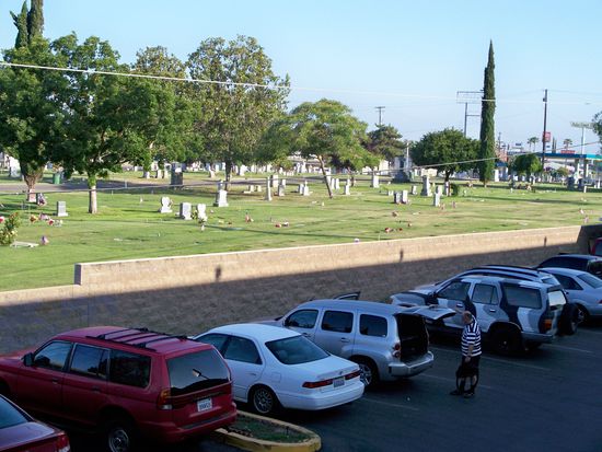 Unser Friedhofsambiente