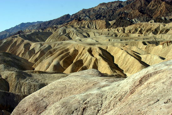 Auf dem Zabriskie Point
