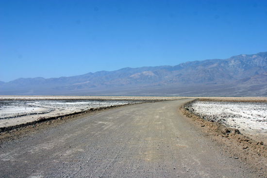 Auf dem Weg zum Devil's Golf Course