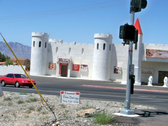 Puff - Museum in Pahrump, NV 
Komisch, wo doch das horizontale Gewerbe hier verboten ist