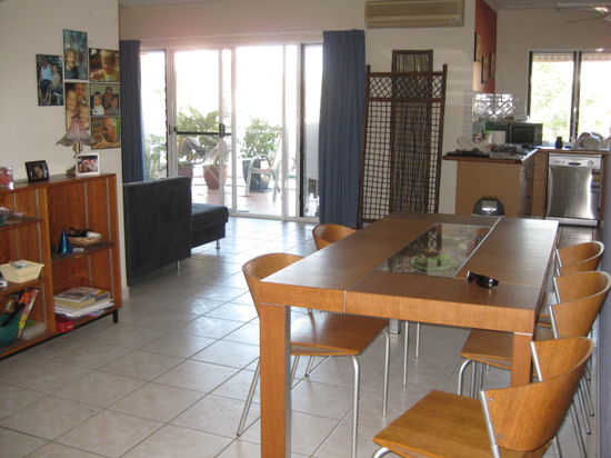 Ein kurzer Einblick in die Wohnung, wo wir 2 Wochen waren