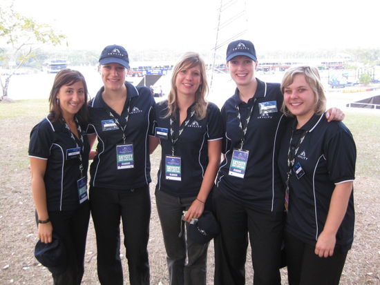 V8 Race im Hidden Valley