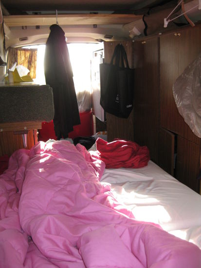 so in etwa sieht unser Zuhause von innen aus - bei Gelegenheit kommen mal noch bessere Bilder