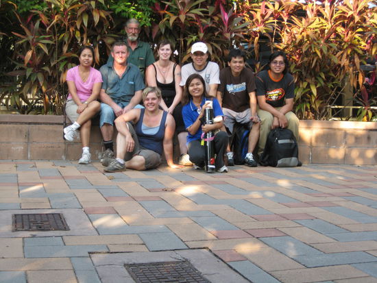 Ein Teil unserer Arbeitskollegen von der Schule