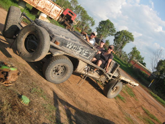 Bull-Catching mit dem Butcher