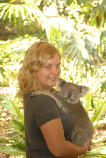 und man durfte sie halten