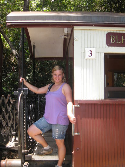 auf den Weg durch den Urwald nach Kurranda mit dem Zug