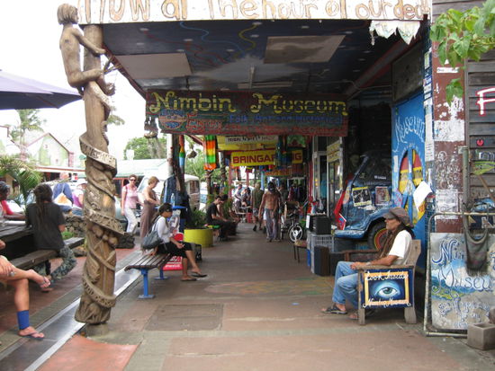 Nimbin - ein Hippistaedchen