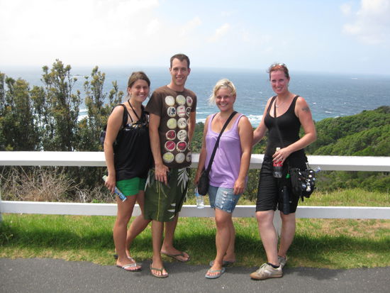 Bayron Bay mit Simon und Alex