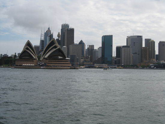 Sydney - Opera House
unser Blick fuers Feuerwerk