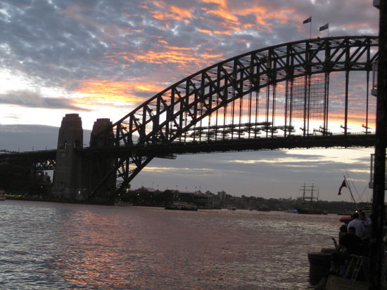 Blick fuers Feuerwerk