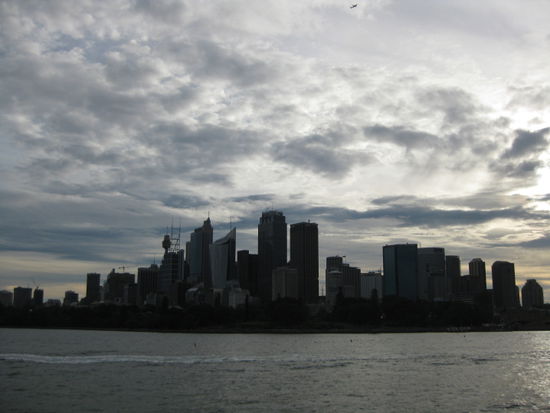 Skyline von Sydney
