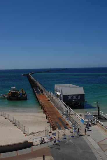 aber leider wirds zur Zeit gebaut und man konnte nur 200m raus laufen