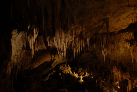 ein Hoehlenbesuch bei Margret River