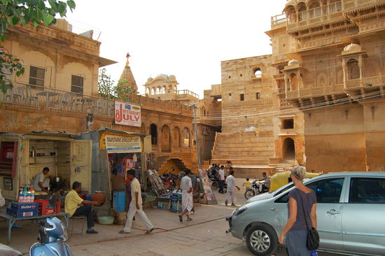 innerhalb des Forts in Jaisalmer