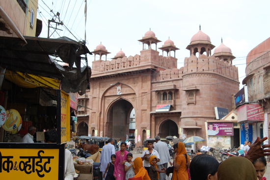 Stadttor von Bikaner