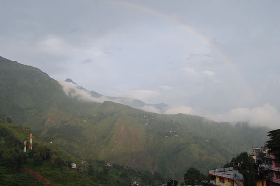 Suchbild: Wo ist der Regenbogen?