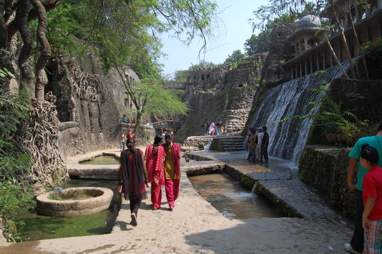 Rock-Garden in Chandigarh