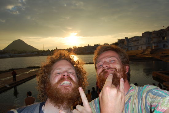 mein verlorener Bruder, der alte Schwede Markus, und ich