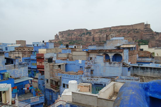 die blaue Stadt Jodhpur
