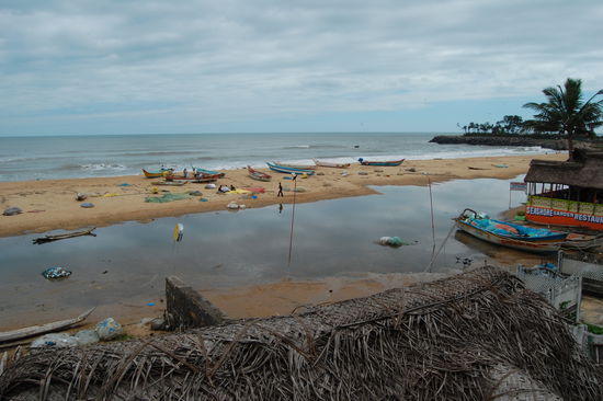 Strand von Mamallapuram