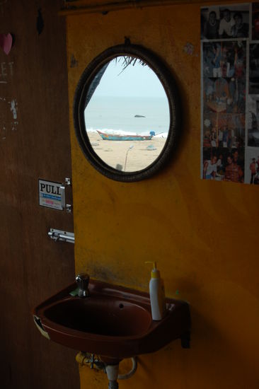 noch ein Foto aus dem Shanti-Cafe