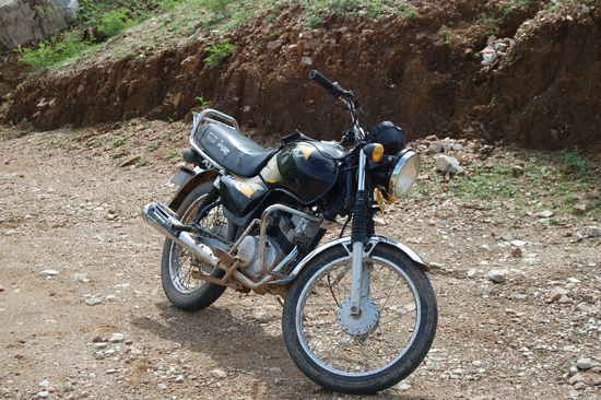 unser Leihmotorrad