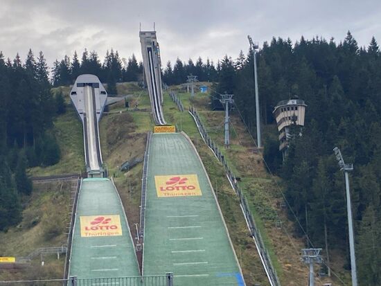 02 Sprungschanzen im Kanzlersgrund