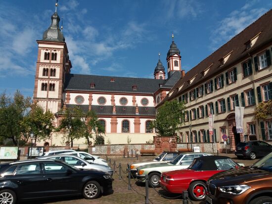 13 Amorbach - Abtei und Palais