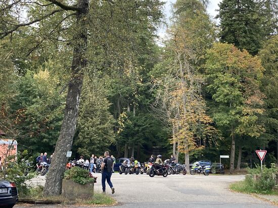 15 Bergrennstrecke Krähberg auf 555 m