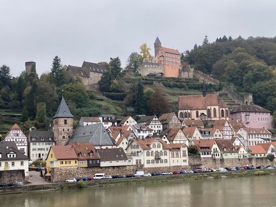 17 Hirschhorn am Neckar