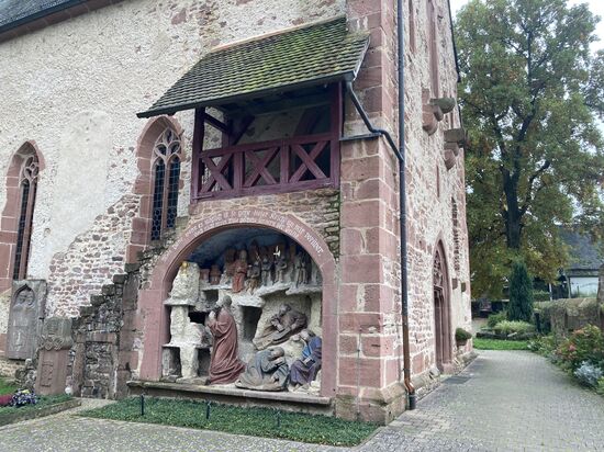 18 Ersheimer Kapelle - Ölbrtg - Gruppe