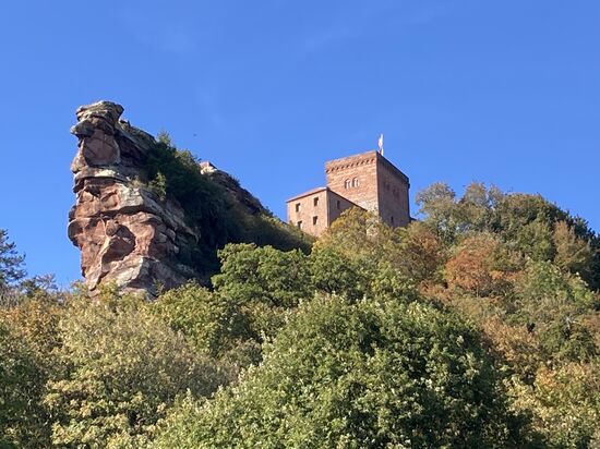 27 Burg Trifels - einfach imposant