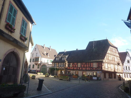 45 Kientzheim - Markt