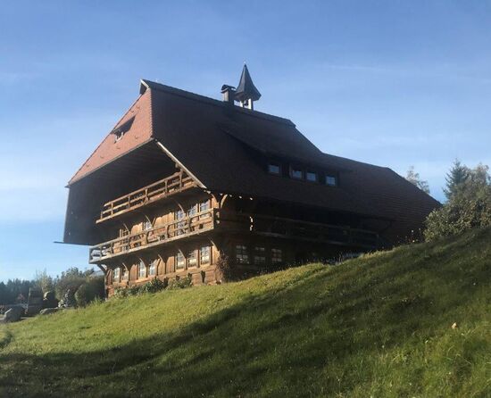 57 ganz selten geworden - altes Schwarzwälder Bauernhaus