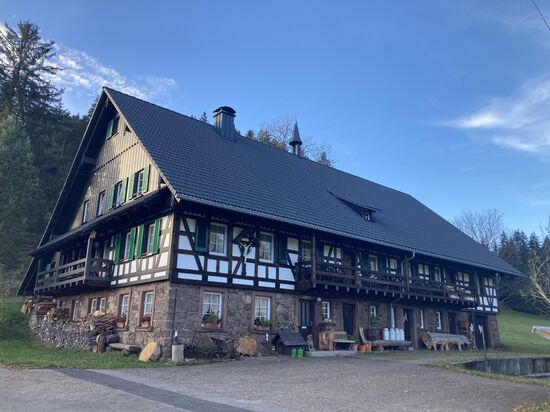 58 altes Schwarzwälder Fachwerkhaus