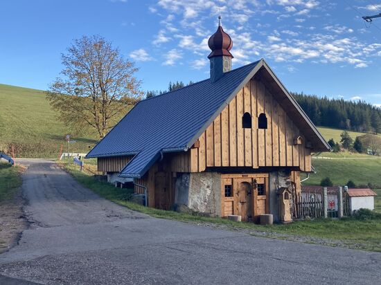 59 Nebengebäude gibt es in vielen alten Varianten