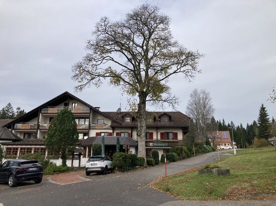 61 mein Lieblingshotel in Kniebis