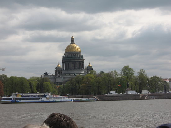 Bild 4 Isaak - Kathedrale von der Newa