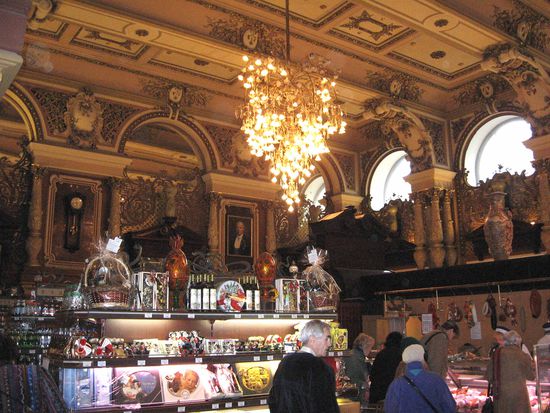 Bild 7  080509  Delikatessengeschäft Jeliseew