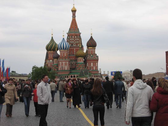 Bild 8 080509 Basilius Kathedrale vom Roten Platz